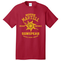 House Martell Sunspear Basic T-shirt | Artistshot