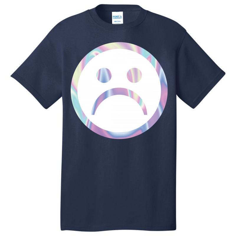 Halographic Sad Boys Basic T-shirt | Artistshot