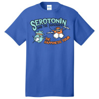 Serotonin & The Dopamines Basic T-shirt | Artistshot