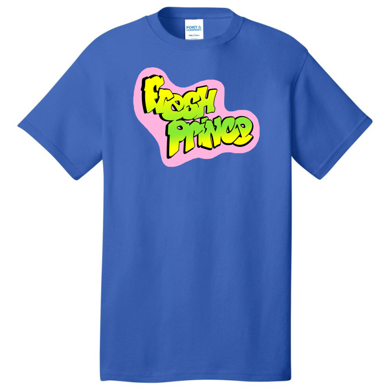 The Fresh Prince Of Bel Air Basic T-shirt by irvandwi2 | Artistshot