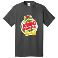 King Koopa Basic T-shirt | Artistshot