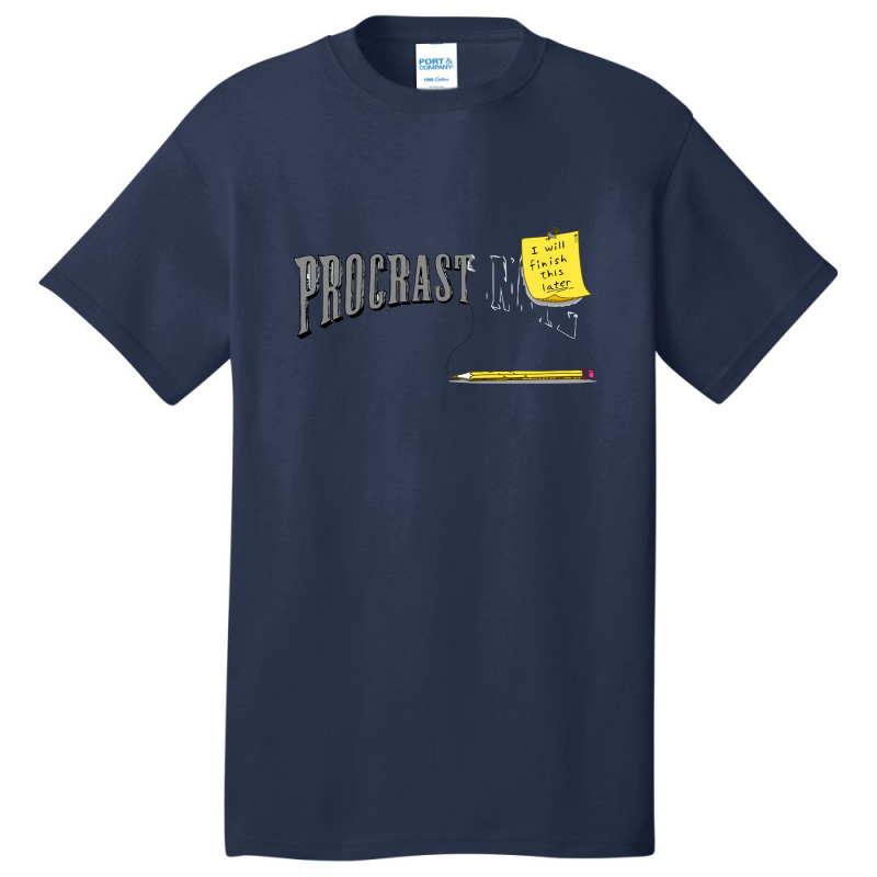 Procrast Basic T-shirt | Artistshot