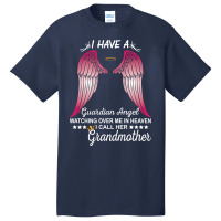 My Grandmother Is My Guardian Angel Basic T-shirt | Artistshot