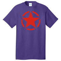 Military Starfunny Retro Army War Vietnam Usa Britain Fashion Basic T-shirt | Artistshot