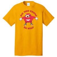 Ugandan Knuckles Do You Know Da Wae Basic T-shirt | Artistshot