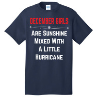 December Girls Basic T-shirt | Artistshot