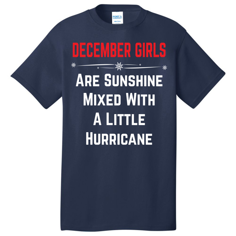 December Girls Basic T-shirt | Artistshot