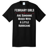 February Girls Basic T-shirt | Artistshot