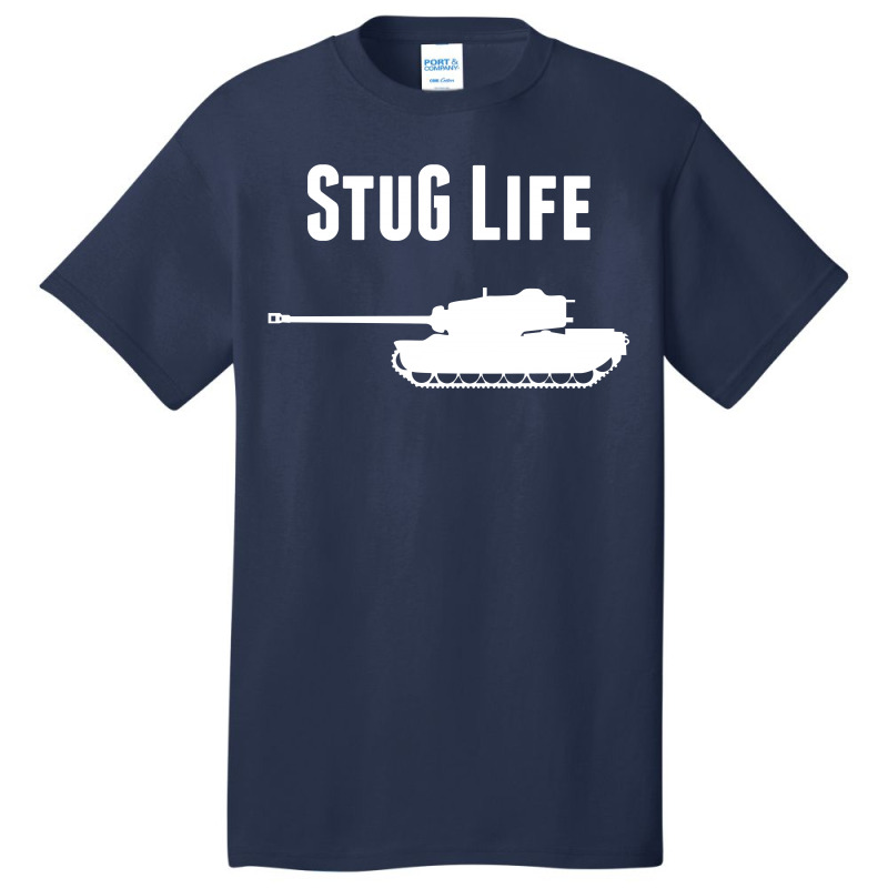 Stug Life Basic T-shirt by SabriAcar | Artistshot