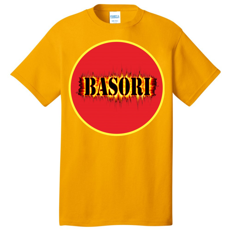 Red Fire Basic T-shirt | Artistshot