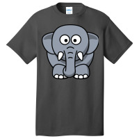 Kids Elephant Basic T-shirt | Artistshot