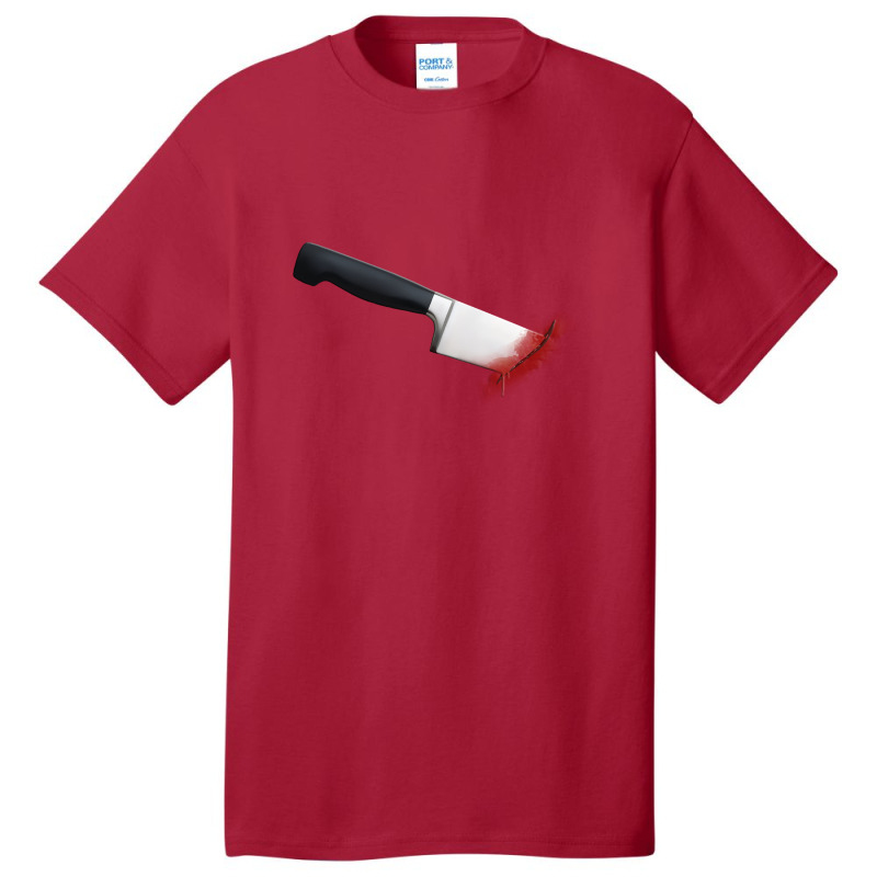 Stabbed Basic T-shirt | Artistshot