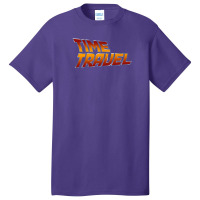 Time Travel Basic T-shirt | Artistshot