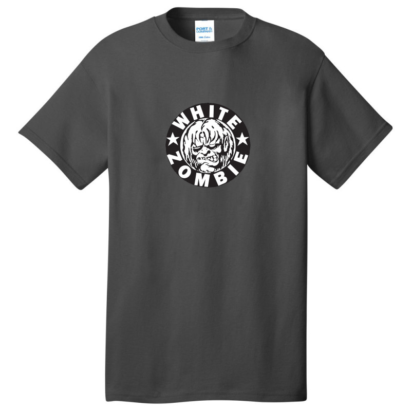 White Zombie Basic T-shirt | Artistshot