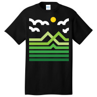 Mountain Basic T-shirt | Artistshot