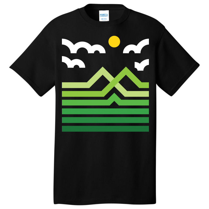 Mountain Basic T-shirt | Artistshot