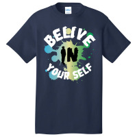 Your Self Basic T-shirt | Artistshot