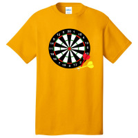 The Dartboard Basic T-shirt | Artistshot