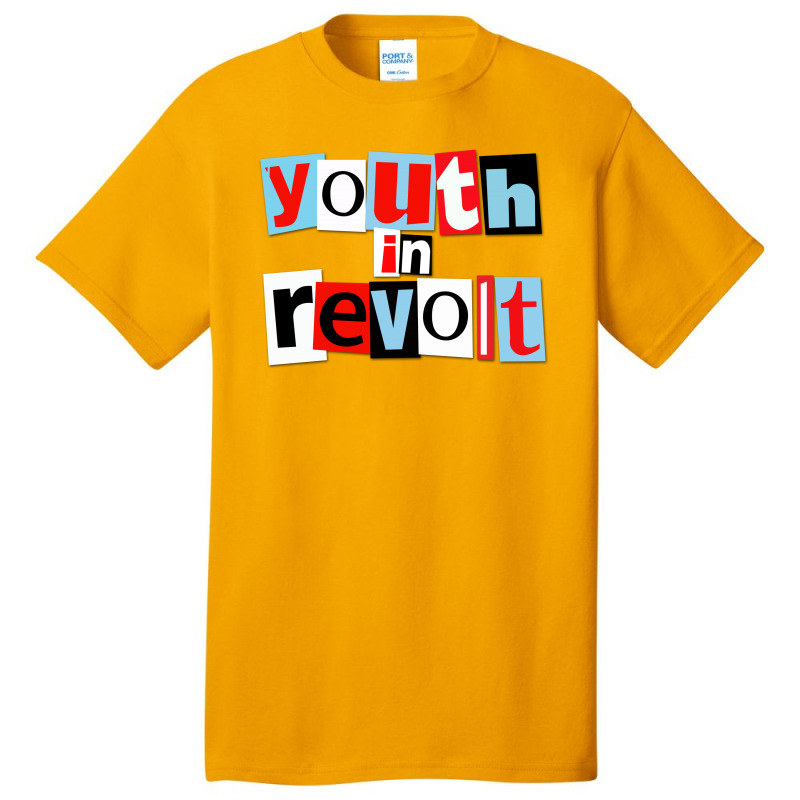 Youth In Revolt Basic T-shirt by TheCindeta | Artistshot