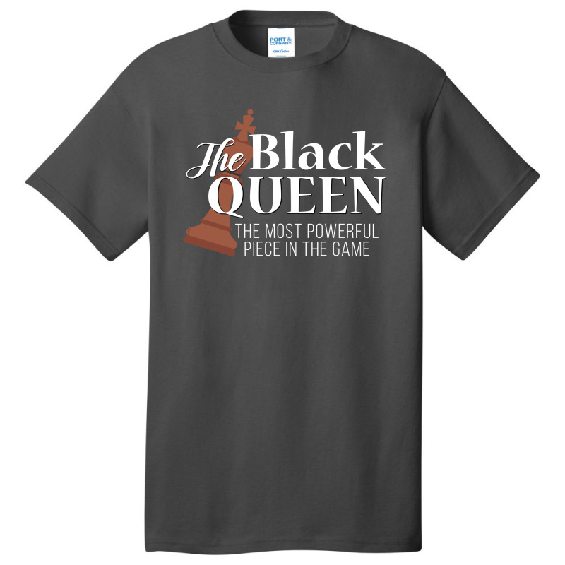 Black Queen Basic T-shirt | Artistshot