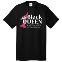 Queen Powerful Piece In The Game Basic T-shirt | Artistshot