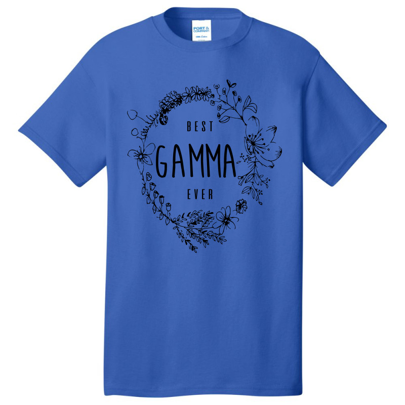 Best Gamma Ever Basic T-shirt by Chris Ceconello | Artistshot