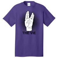 The Vie For Light Basic T-shirt | Artistshot