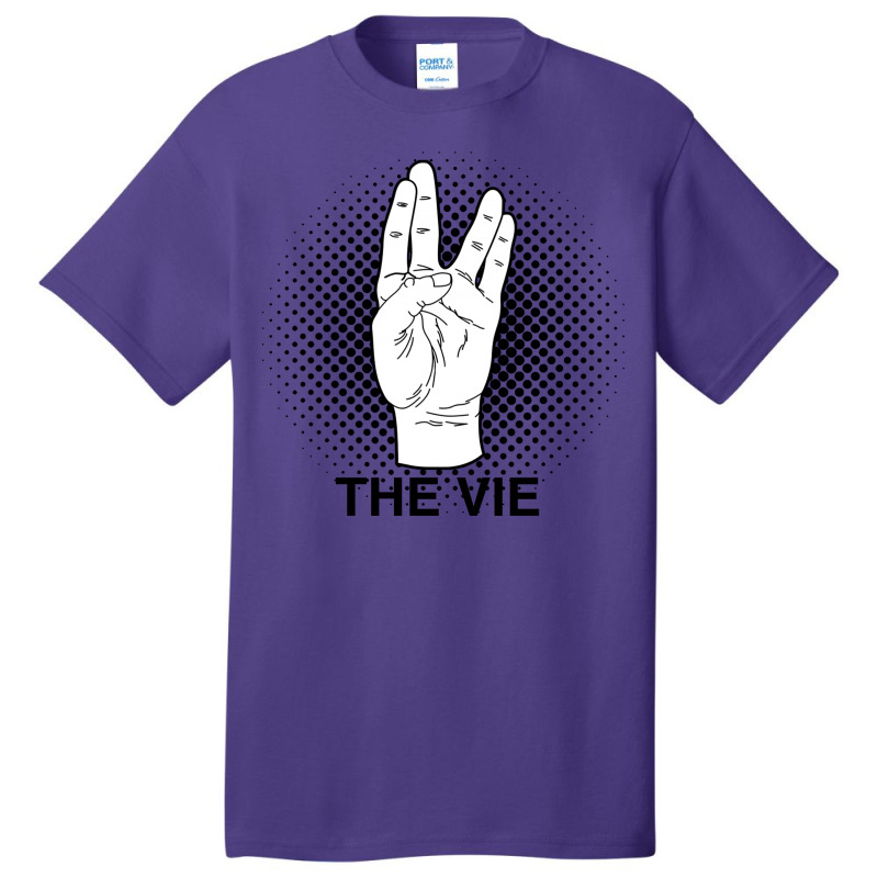 The Vie For Light Basic T-shirt by autlu2024 | Artistshot