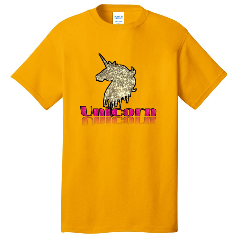 Unicorn Princess Basic T-shirt by fahimcool | Artistshot