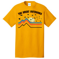 The Great Outdoors For Light Basic T-shirt | Artistshot