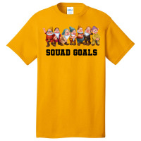 The Seven Dwarfs Squad For Light Basic T-shirt | Artistshot