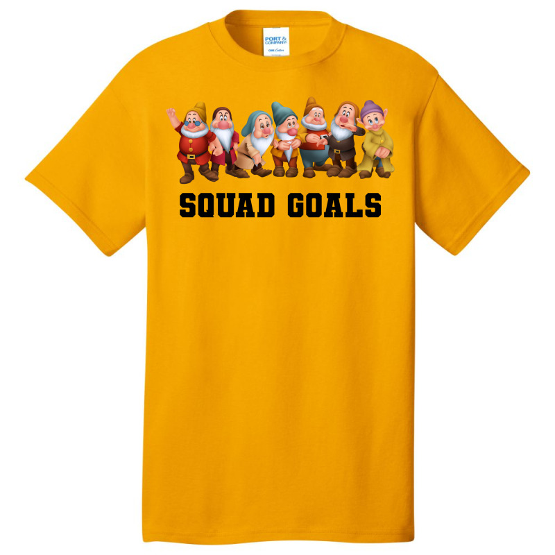 The Seven Dwarfs Squad For Light Basic T-shirt by autlu2024 | Artistshot