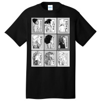 They Are Series Collage Basic T-shirt | Artistshot