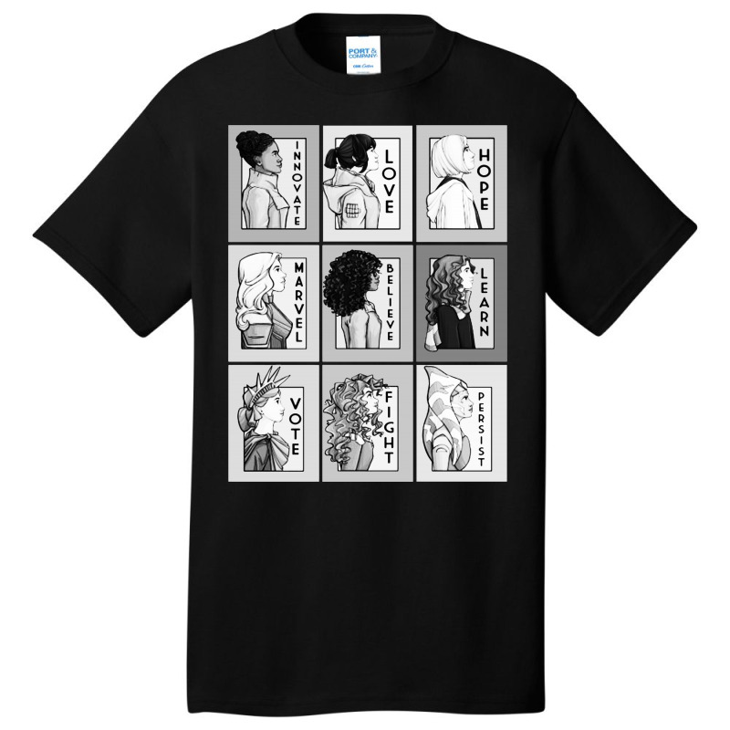 They Are Series Collage Basic T-shirt | Artistshot