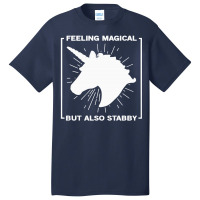 Feeling Magical Basic T-shirt | Artistshot