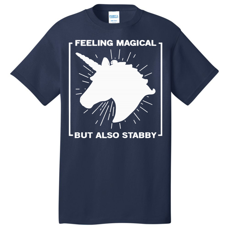 Feeling Magical Basic T-shirt by frizidan | Artistshot