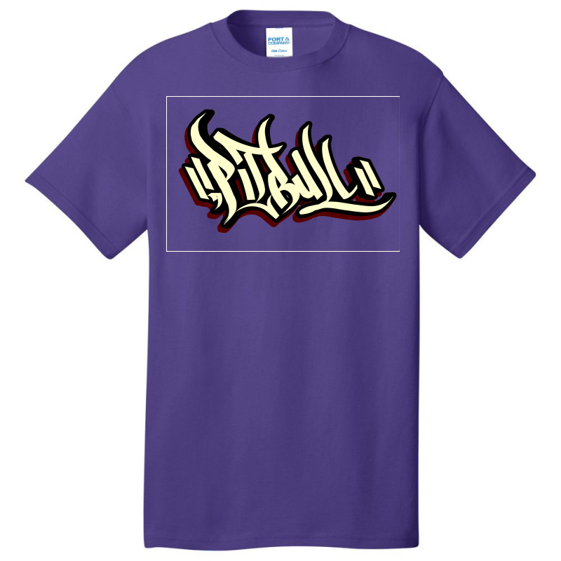 Pitbull Basic T-shirt | Artistshot