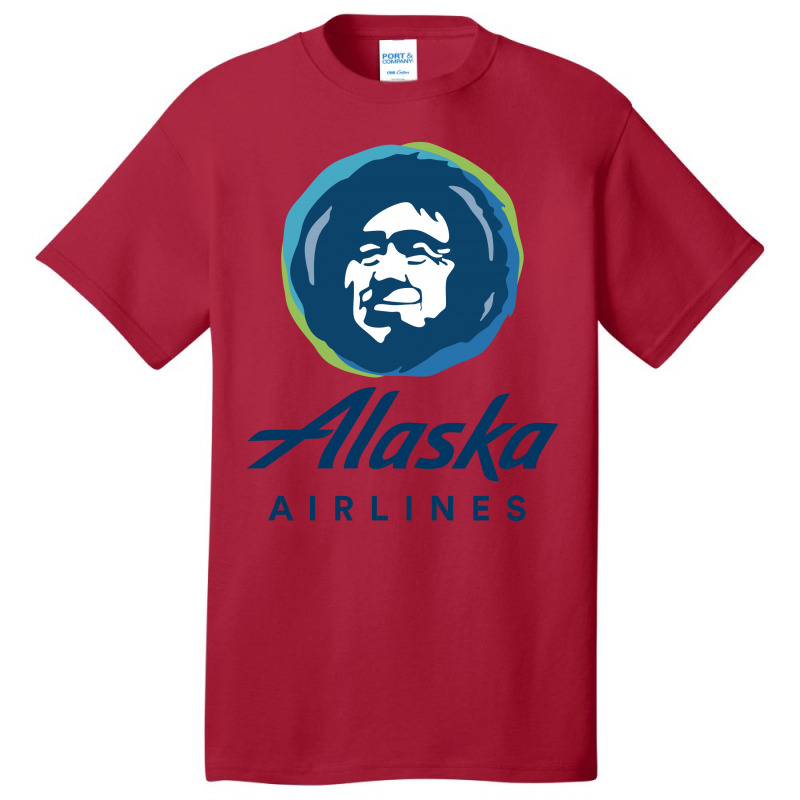 Alaska Airlines Basic T-shirt | Artistshot