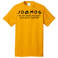 Jonas Brothers Friends Tv Show For Light Basic T-shirt | Artistshot