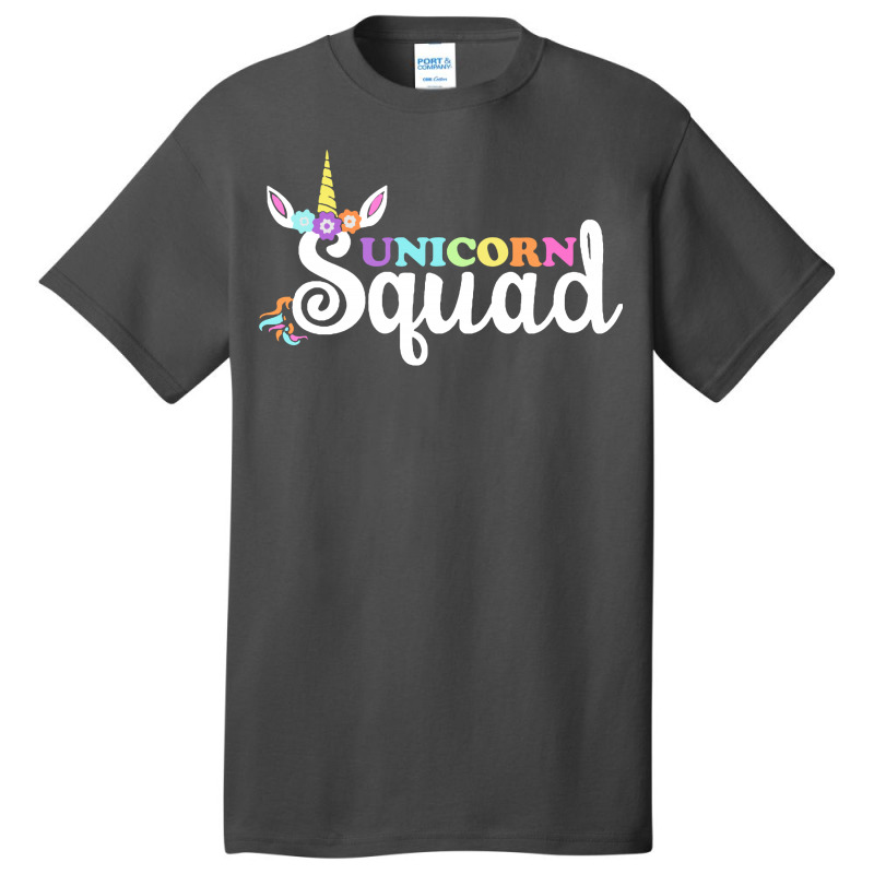 Unicorn Squad Basic T-shirt | Artistshot