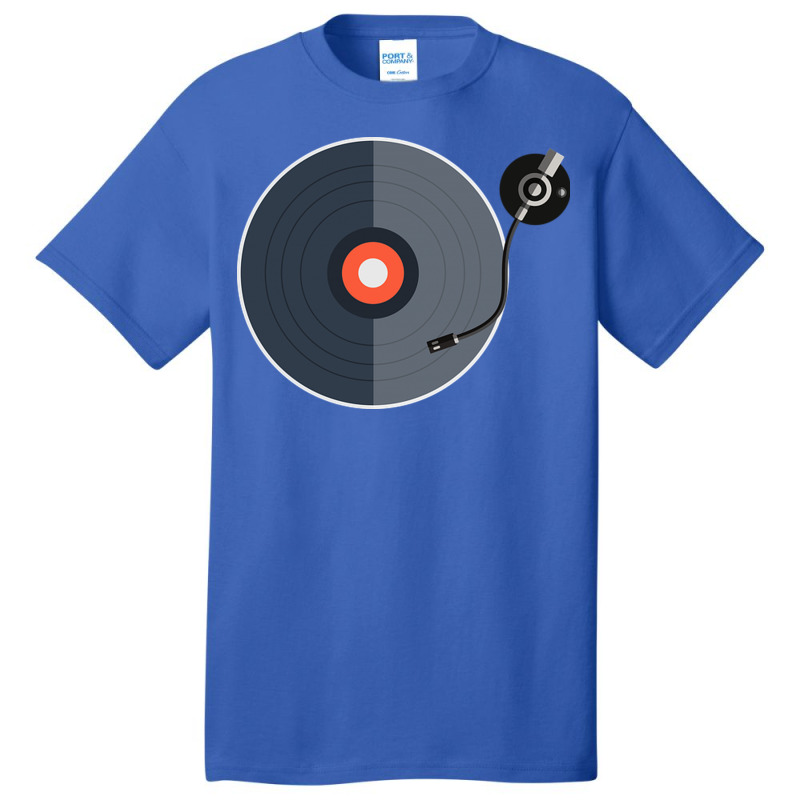 Vinyl Basic T-shirt | Artistshot