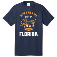 I'm From Florida Basic T-shirt | Artistshot