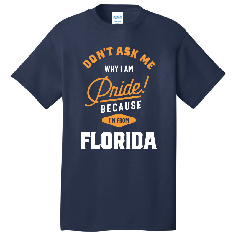 I'm From Florida Basic T-shirt | Artistshot