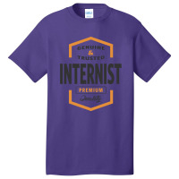 Internist Basic T-shirt | Artistshot