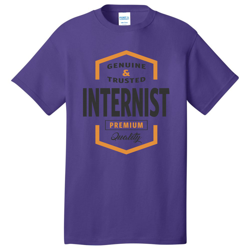 Internist Basic T-shirt by Chris Ceconello | Artistshot