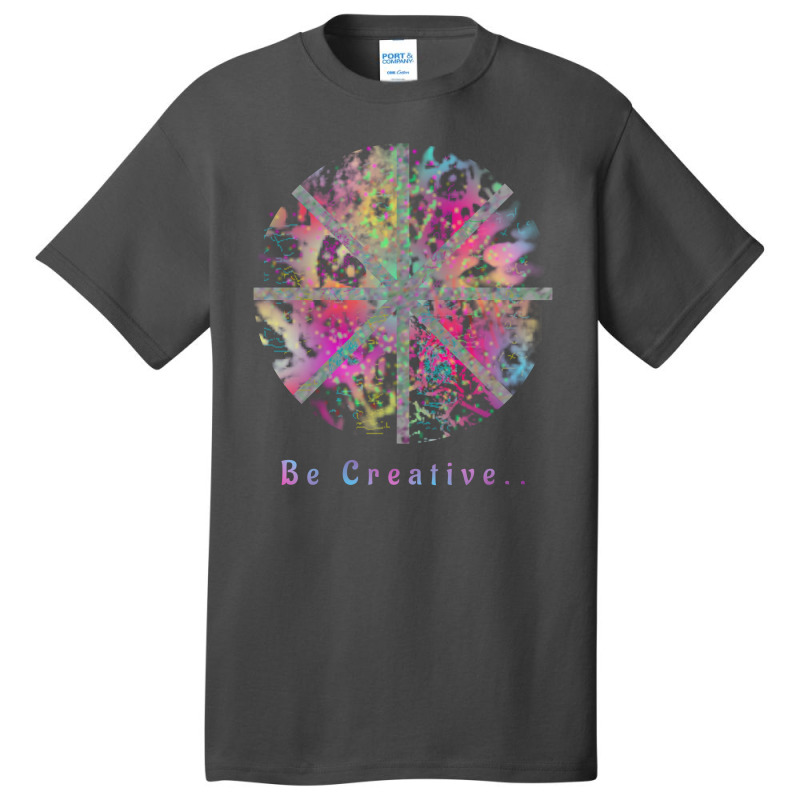 Creative Basic T-shirt by Dr_shady | Artistshot