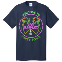 Welcome To San Junipero Basic T-shirt | Artistshot