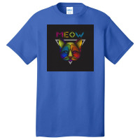 Meow Basic T-shirt | Artistshot