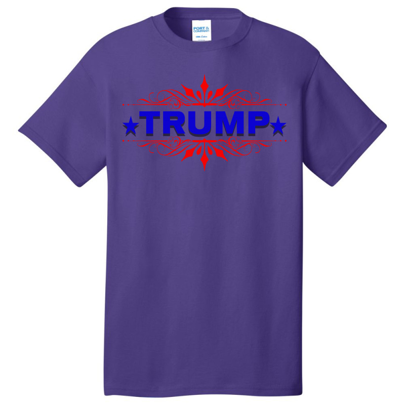 Trump Label Basic T-shirt | Artistshot