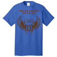 Pharaonic Scarab Basic T-shirt | Artistshot